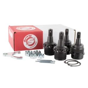 Synergy HD Adjustable Ball Joint Kit For 2003-2013 Dodge Ram 1500 / 2500 / 3500 - Picture 1 of 2