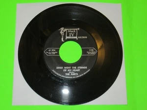 THE FURY NEVER MORE / ZING WENT THE STRING 45 7" EX - Picture 1 of 2