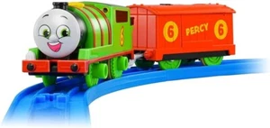 New Takara Tomy Plarail Thomas GOGO Singing and Chatting Percy Train - Picture 1 of 7