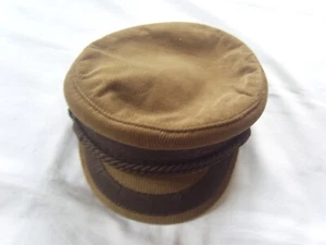 Mütze braun Herrenmütze Schlägermütze  Original Prinz Heinrich ! - Bild 1 von 5