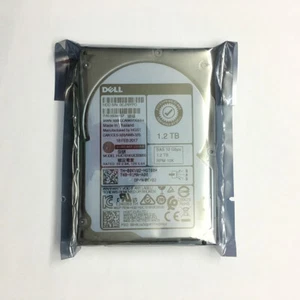 0KV02 DELL 00KV02 1.2TB 10K 12Gbps 2.5'' SAS HDD HUC101812CSS200 Hard Drive - Picture 1 of 5