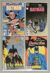 🔥DC Comic Keys🔥Batman Year 1-2 #401 404 Detective #574 575🔥VF+(8.5-9.2)🔥 - Picture 1 of 3