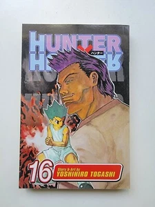 Hunter X Hunter 16 Manga English Action Shonen Jump 2018 - Picture 1 of 5