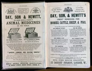 TIERARZT THEKENPRAXIS - UM 1896 - DER CHEMIKER & DROGIST - Bild 1 von 7
