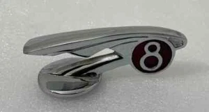 Bonnet Badge Emblem Chrome Plated For Morris 8 Eight Car |Fit For - Imagen 1 de 12