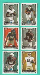 6 TOPPS 2015 ROOKIES # 43,44,70,73,93D"JOUN SMITH,99 JOSH ROBINSON - Picture 1 of 2