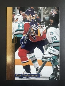 1996-97 Foglia Preferred Press Proof Rob Niedermayer #12 - Foto 1 di 2