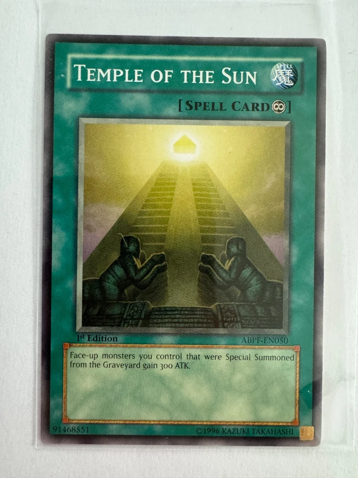 Temple of the Sun ABPF-EN050 Absolute Powerforce 1st Edition NM - Image 1 of 1