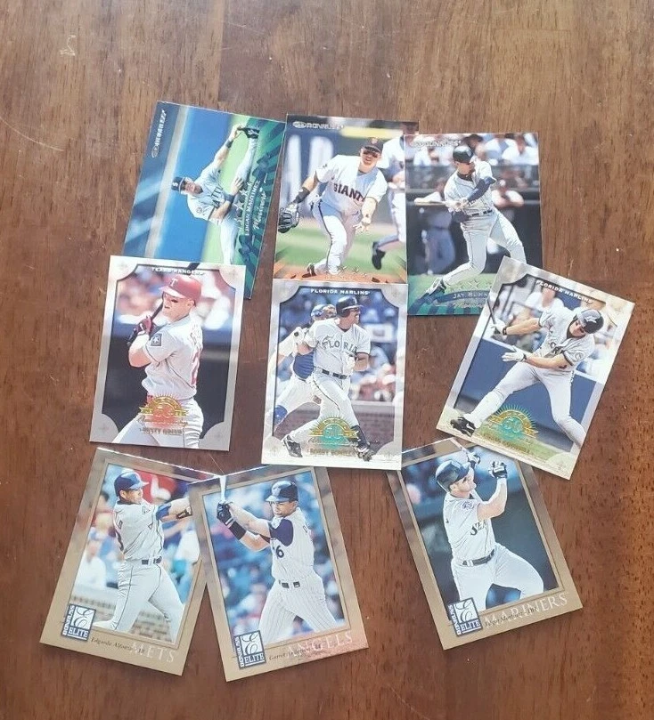 1998 Donruss Baseball Cards - Regular, Leaf 50th Anni, Elite (free shipping) - Image 1 of 1