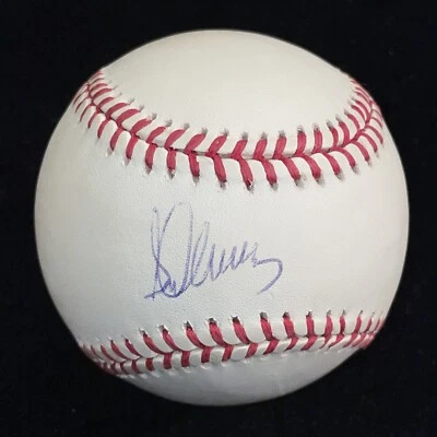 Béisbol Rawlings firmado por Sid Fernández certificado de autenticidad JSA 1986 Mets de Nueva York Foto 1 de 4