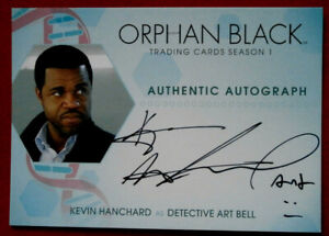 ORPHAN BLACK - Season 1 - KEVIN HANCHARD - Personally Signed Autograph Card 2016