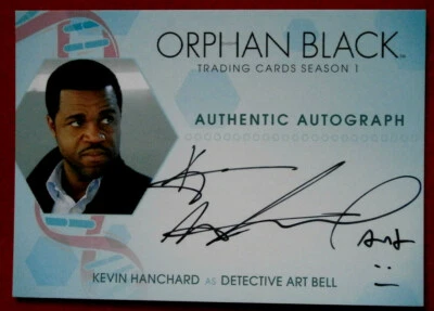 ORPHAN BLACK - Season 1 - KEVIN HANCHARD - Personally Signed Autograph Card 2016 - Image 1 of 2