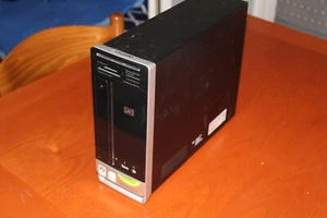 Windows 7 HP Pavilion s3230.it PC Desktop IntelCore 2 Duo 2,20 GHz 4GB 250GB HDD - Imagen 1 de 12