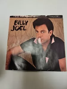 BILLY JOEL- TELL HER ABOUT IT 7" 45 RPM RECORD LIKE NEW OOP - Picture 1 of 4