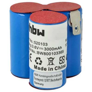 Akku für AEG Liliput AG1413 AG1412 AG1411 3000mAh 3,6V - Bild 1 von 9