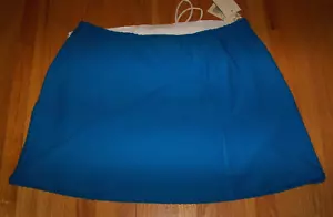 NWT Gottex Sea Breeze Blue Textured Swim Cover-up Skirt, Women's Size L - Picture 1 of 2