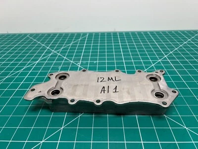 12-16 MERCEDES-BENZ ML350 GL350 3.0L OM642 ENFRIADOR DE ACEITE DE MOTOR INTERCAMBIADOR DE CALOR OEM Foto 1 de 4