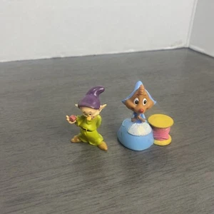 statuina cenerentola set da 2, 2 pollici, confezione - Foto 1 di 5