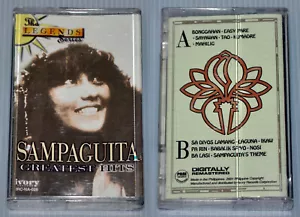 Philippines SAMPAGUITA Greatest Hits Cassette Tape IVORY Records - Picture 1 of 8