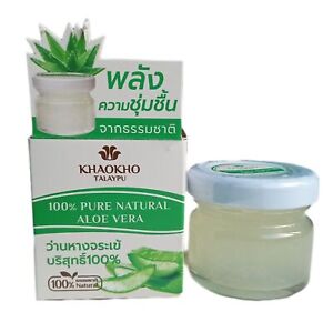 Khaokho Talaypu 100% Pure Natural Aloe Vera Nourishing Skin Moisturizer 25 ml.