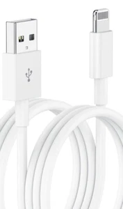 3 pack of phone charging cable, 6 foot, Usb - Picture 1 of 3