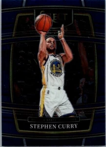 2021-22 Panini Select #94 - Stephen Curry - Blue Concourse - Warriors - Picture 1 of 3
