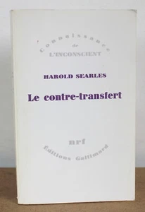 Die Gegenübertragung Harold Searles 1998 Wissen des Unbewussten - Bild 1 von 6