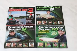 MAVER - Commercial Sense - Fishing DVDs - DROP DOWN MENU - 4 Choices - Imagen 1 de 17