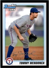 2010 Bowman Prospects Black Baseball Card Pick