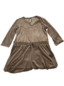 Calvin Klein Womens Brown Long Sleeve Casual Jumpsuit L - Picture 1 of 5