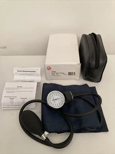 Aneroid Blutdruckmessgerät Blutdruckmanschette aus schneller medizinischer offener Box - LP - Bild 1 von 10