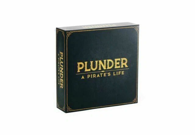 Plunder a Pirate's Life Strategy Game Board