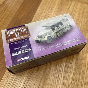 CORGI CC60004 - DKfz 7 Krauss - Maffei Semi Track Personnel Carrier - Afrikorps 1941 - Bild 1 von 24