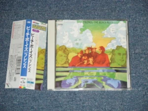 The BEACH BOYS Japan 1993 TOCP-3325 NM CD+Obi FRIENDS - Picture 1 of 4