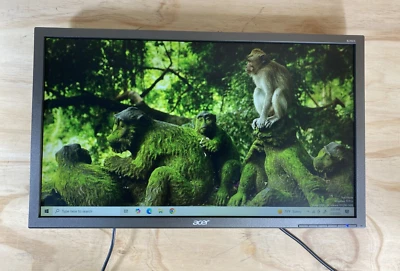 Acer B246HL 24" Widescreen 1920x1080 LED Backlit Full HD Monitor - Image 1 of 4