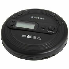 Groov-e GVPS210 Retro Series Personal CD MP3 Player Walkman with FM Radio
