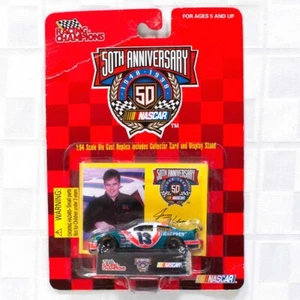 VTG Jerry Nadeau 50th Anniversary NASCAR Diecast Car 1:64 Racing Champions - Picture 1 of 3