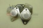 2N3055 Mj2955 A Pair Of Npn Power Transistor 60V 15A To-3 #Wd8