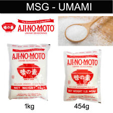 MSG Ajinomoto Monosodium Glutamate Umami Seasoning AJI-NO-MOTO 1kg - 454g