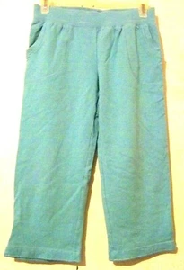 Hanes Girls Blue Capris Size Large EUC!!! - Picture 1 of 2