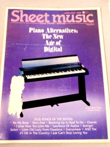 Sheet Music Magazine Piano Alternatives The New Age of Digital Guitar Lyric Trio - Picture 1 of 12