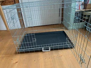 Kennel für Hunde Home Kennel Transportbox metall - Bild 1 von 5