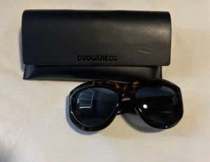 Dsquared2 Hype Sunglasses D20072S 8079O Brown 59mm - Picture 1 of 4