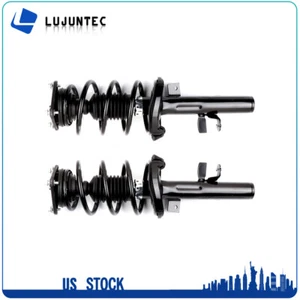 Set (2) Front Complete Struts With Coil Spring For 2012-2013 Ford Focus 2.0L - Picture 1 of 6