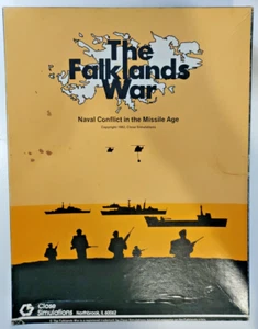 Close Simulations - The Falklands War : Naval Conflict in the Missile Age - Bild 1 von 12