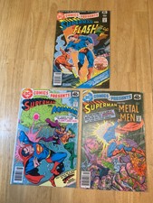 DC Comics Presents 1 4 5 19 24 28 29 35 40 52 62 66 70 70 85 88 lows and mids