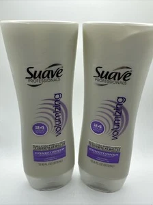 2X Suave Professionals Volumizing Conditioner For Fine Hair 24 Hour Body 12.6 Oz - Picture 1 of 2