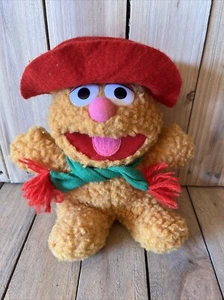Vintage Muppets Fozzie Bear Mcdonald's Baby Christmas Plush Toy Jim Henson - Picture 1 of 6