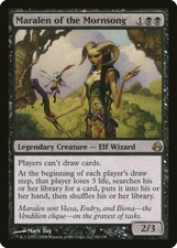 1X Maralen of the Mornsong - Morningtide - Italian, FOIL NM/EX MTG CARD