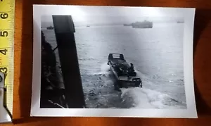 RARE VINTAGE PHOTO BOAT ON WATER SHIPS - Picture 1 of 1